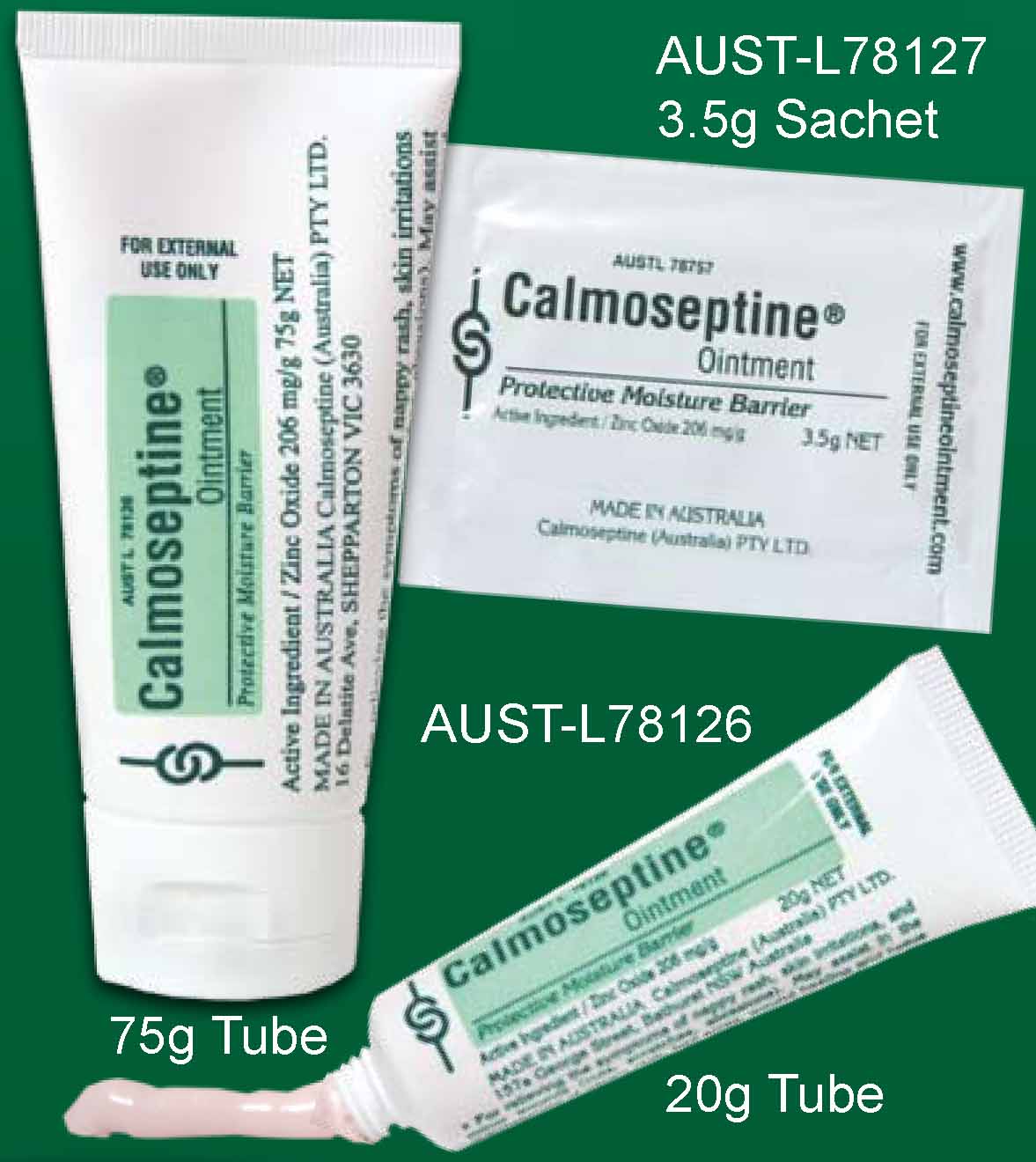 Calmoseptine Cream Australia